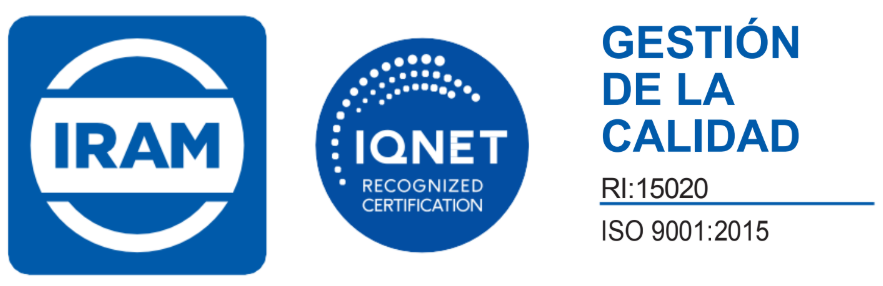 IRAM e IQNet — Gestión de la Calidad, ISO 9001:2015