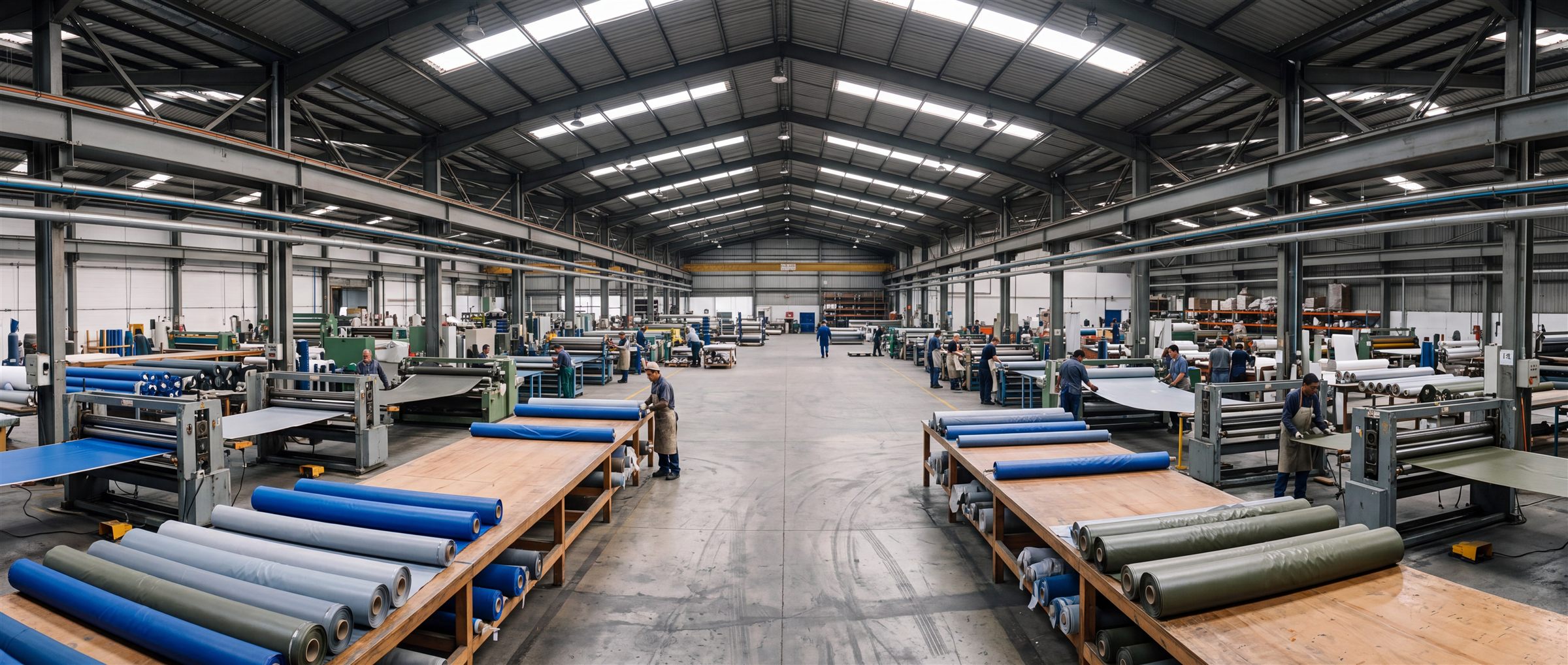Planta productiva ARG operando