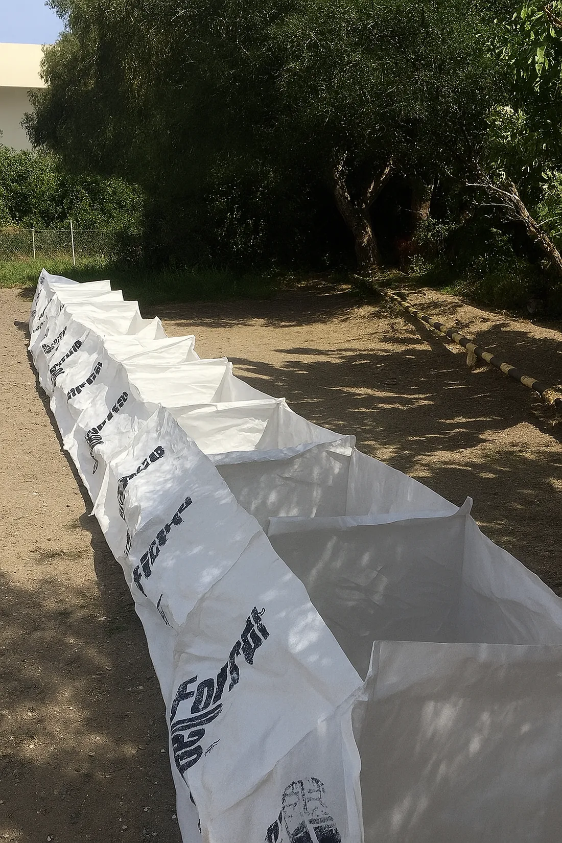 Módulo ForceBag desplegado en acordeón, celdas abiertas listas para rellenar