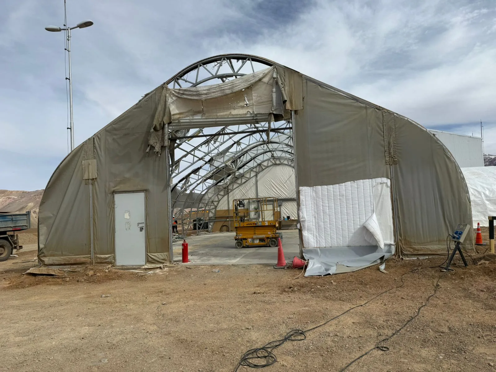 Veladero — registro de obra 2