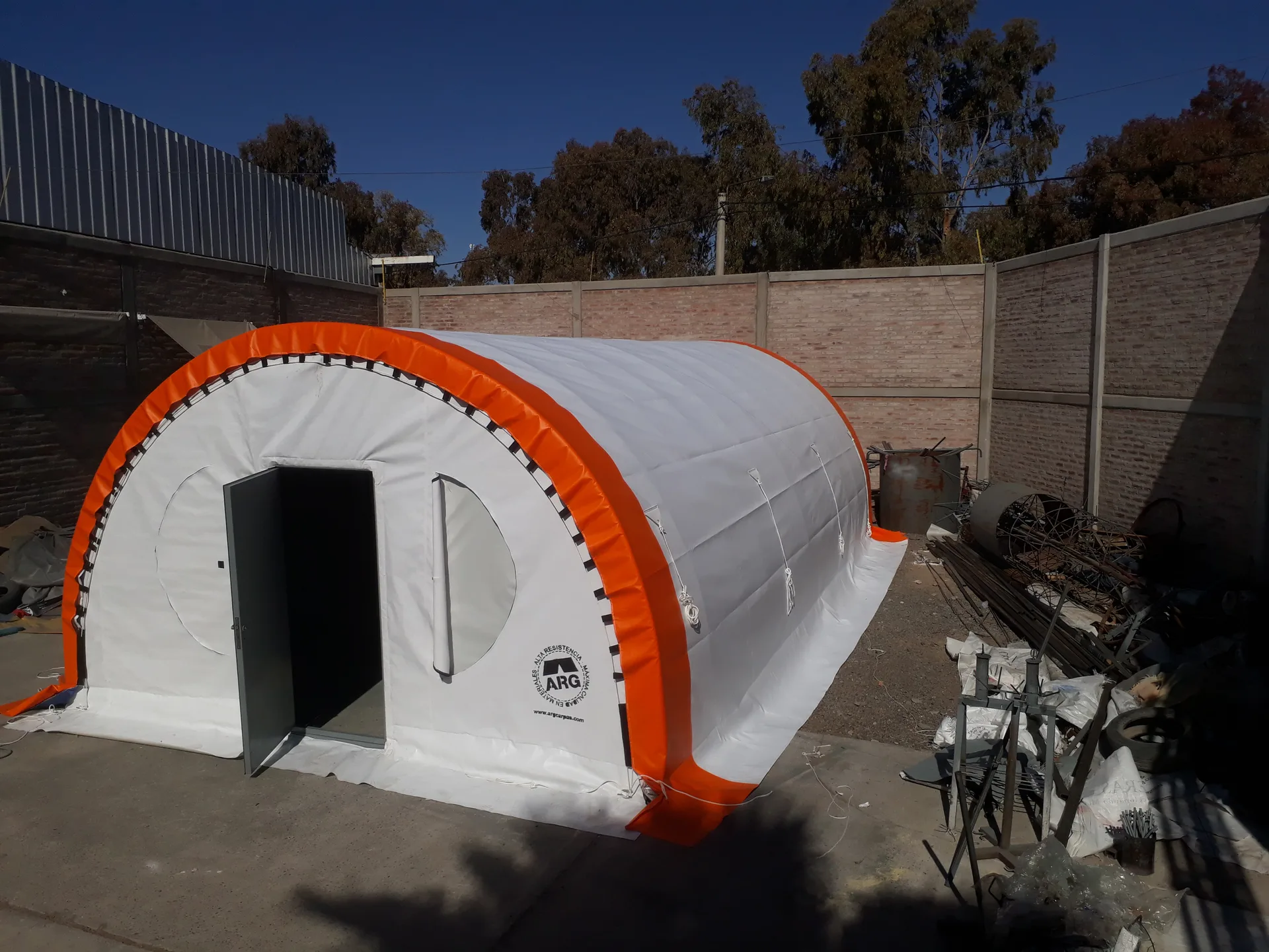 Módulos y Carpas
