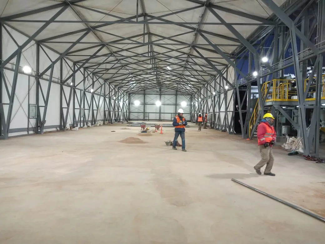 Proyecto Posco — operación minera